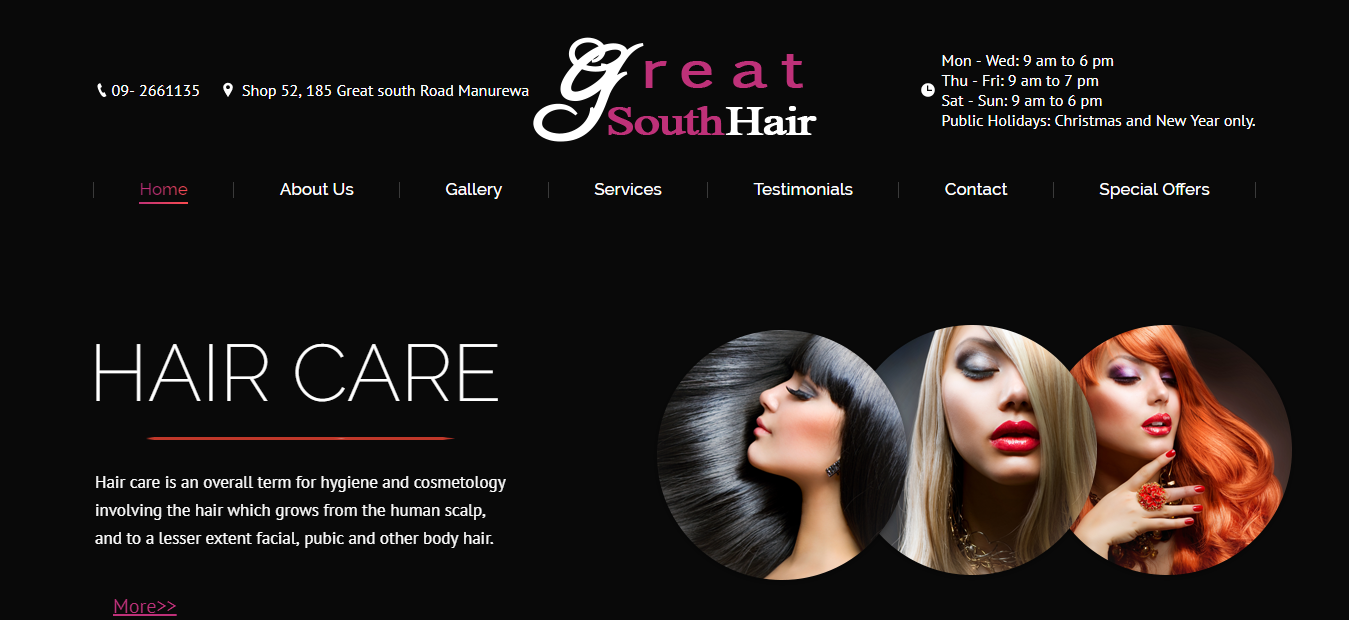 Great South Hair